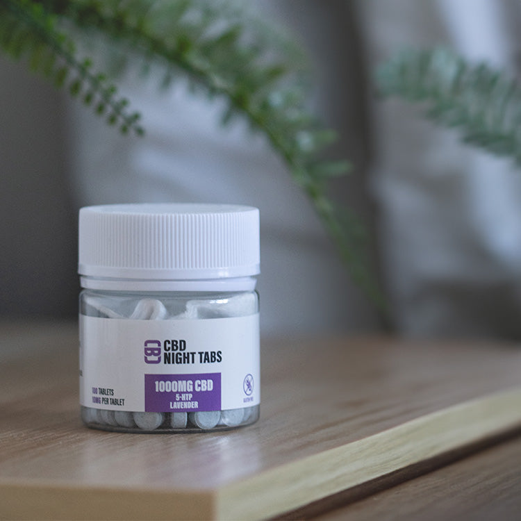 CBD Asylum Night CBD Tablets 100 Tablets - The CBD Hut