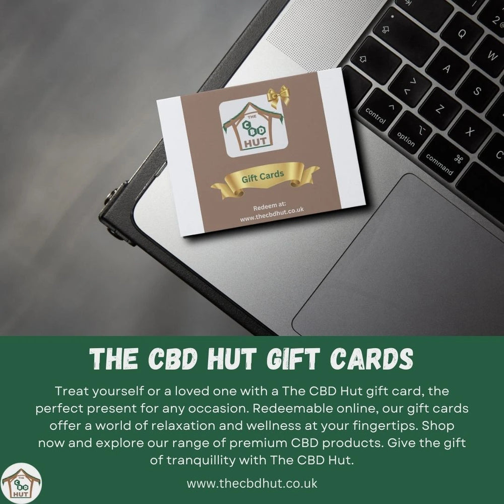 The CBD Hut's Gift Cards - Instagram Post via The CBD Hut