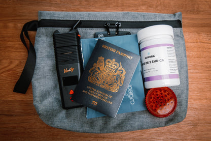 Infinity CBD Smell Proof Travel Bag at The CBD Hut