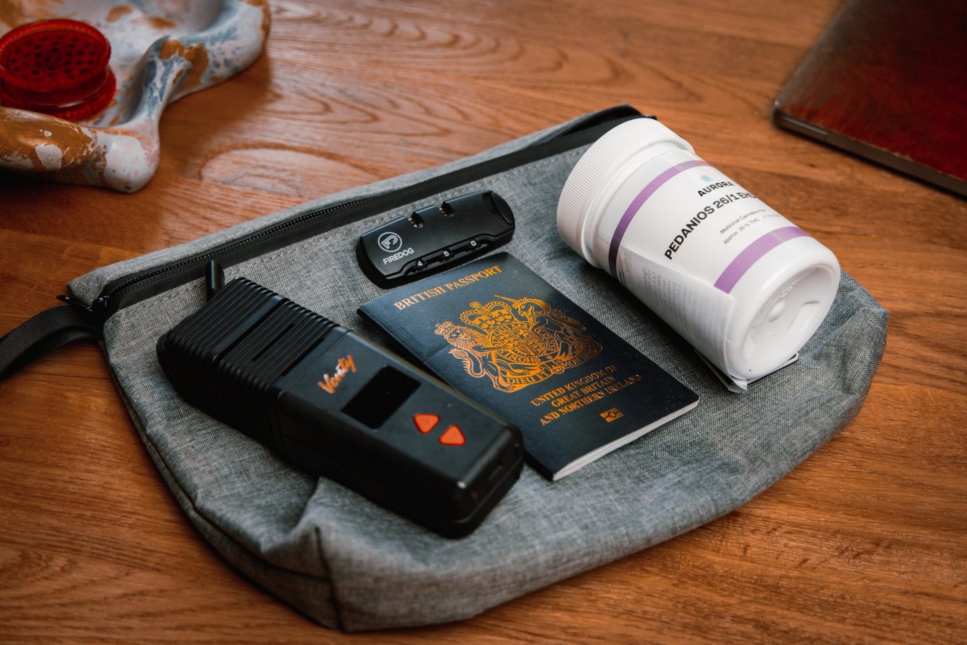 Infinity CBD Smell Proof Travel Bag at The CBD Hut