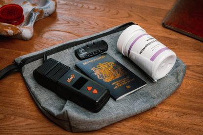 Infinity CBD Smell Proof Travel Bag at The CBD Hut