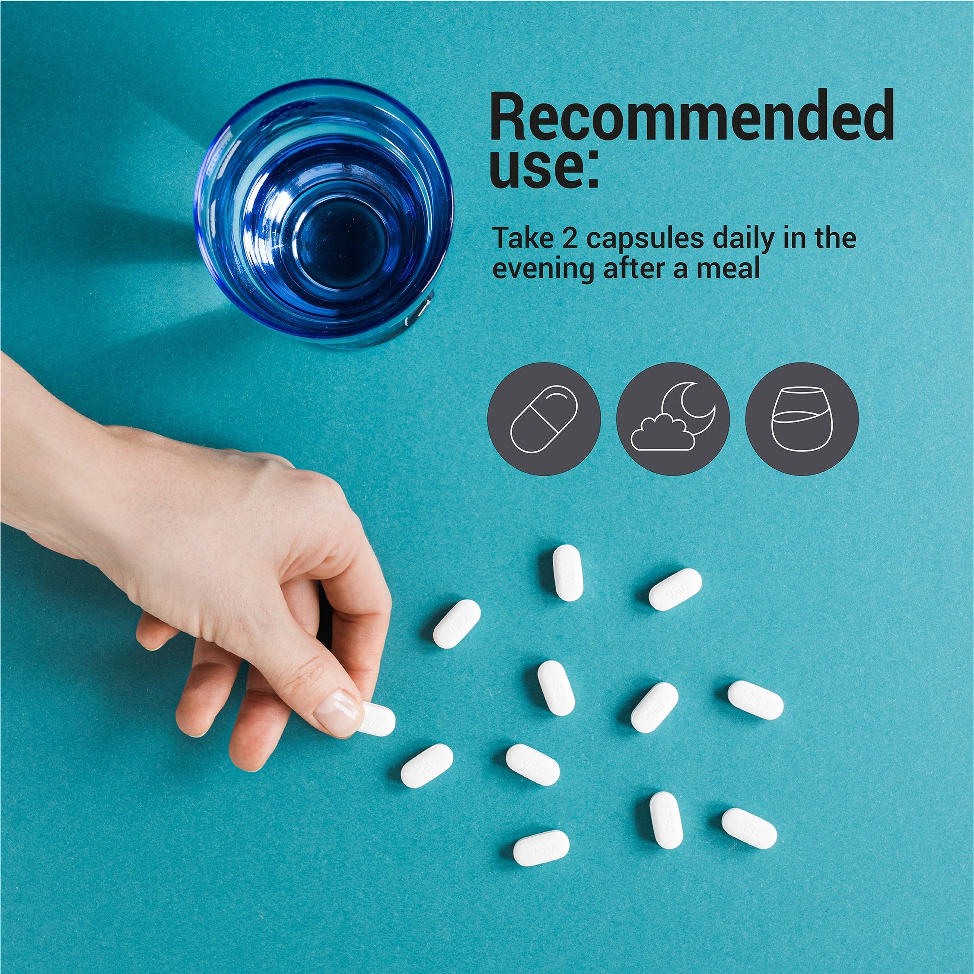 Herbalign Digestive Support Capsules with Ginger & Probiotics