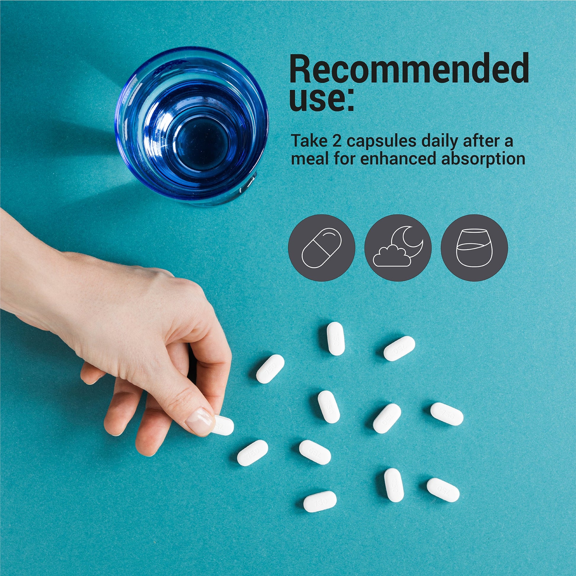 Herbalign Gas Support Plus Capsules