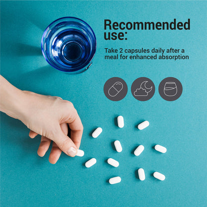 Herbalign Gas Support Plus Capsules