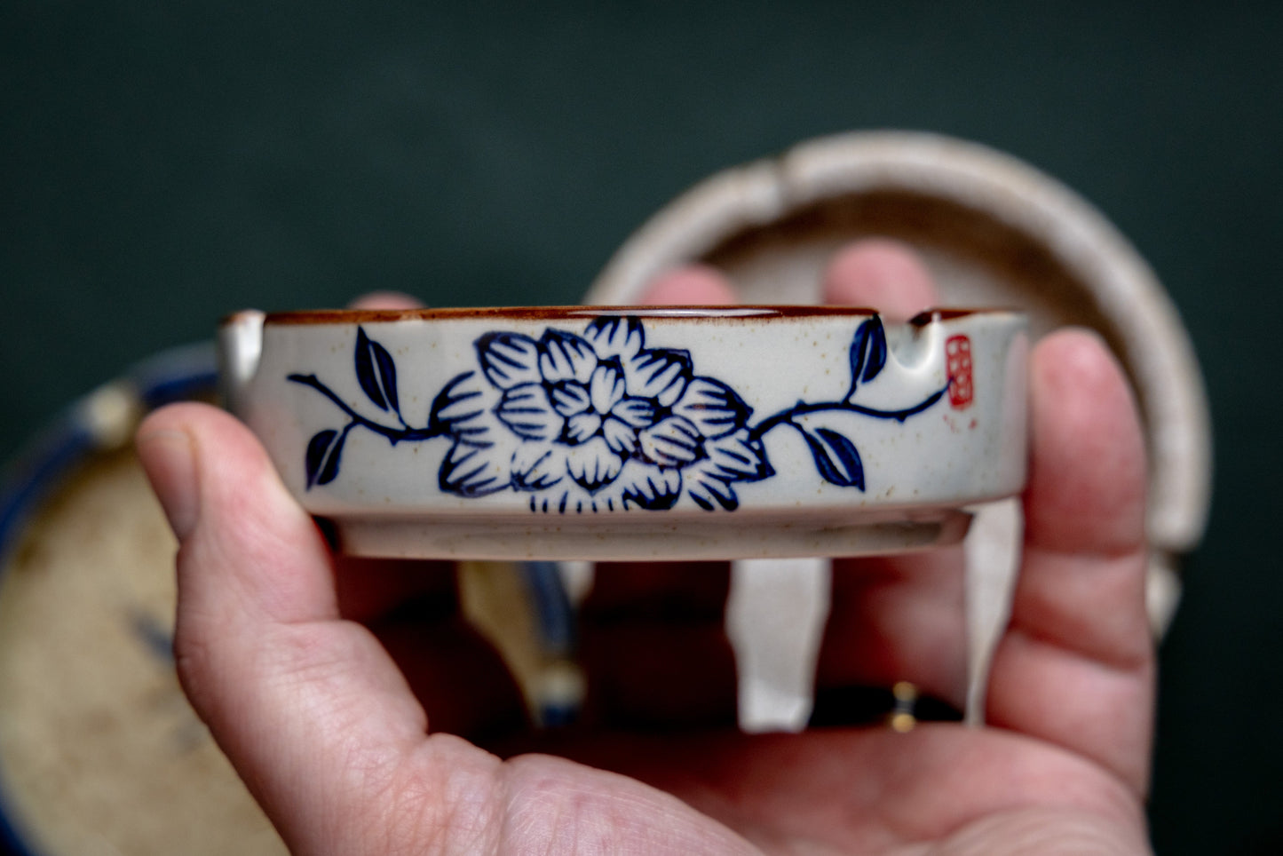 Infinity CBD Ceramic AVB Ashtray at The CBD Hut