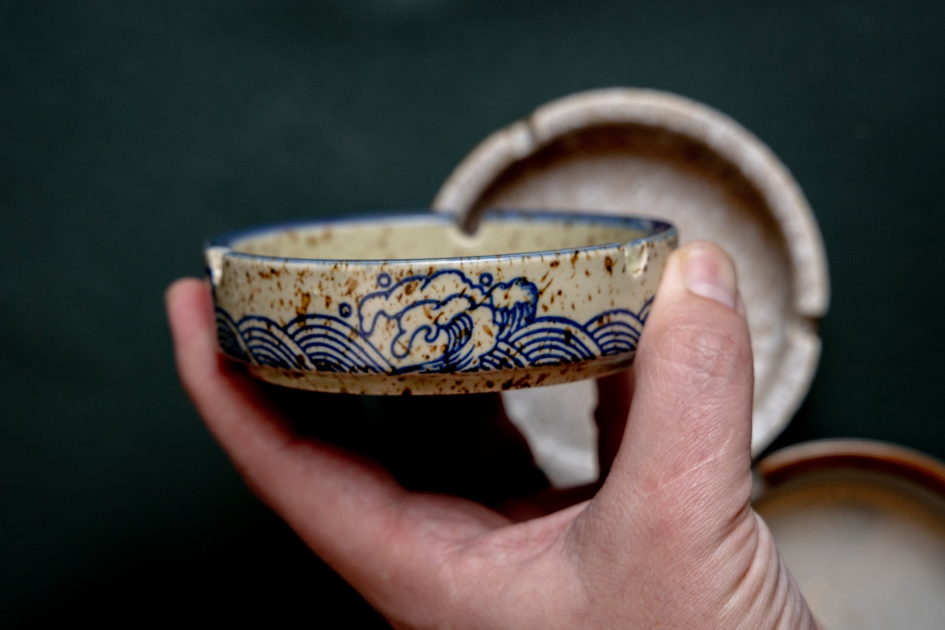 Infinity CBD Ceramic AVB Ashtray at The CBD Hut