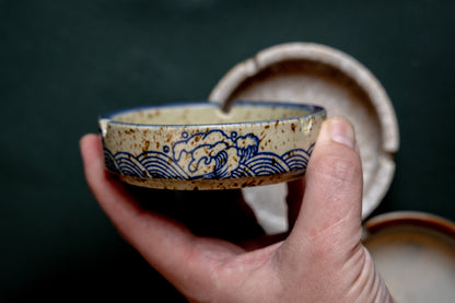 Infinity CBD Ceramic AVB Ashtray at The CBD Hut