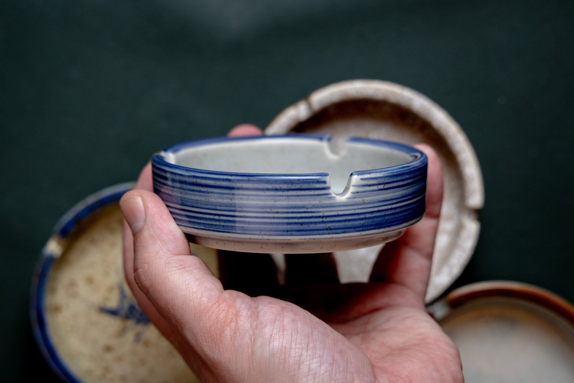 Infinity CBD Ceramic AVB Ashtray at The CBD Hut