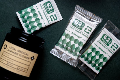 Pro Bud 62% Humidity Packs 10 Pack