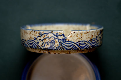 Infinity CBD Ceramic AVB Ashtray at The CBD Hut