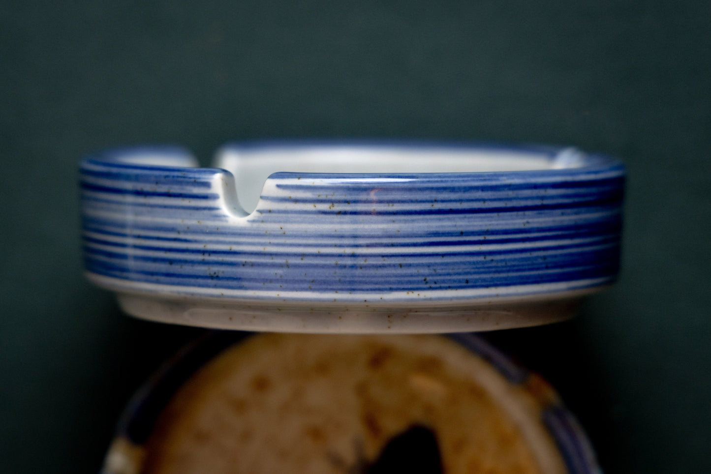 Infinity CBD Ceramic AVB Ashtray at The CBD Hut
