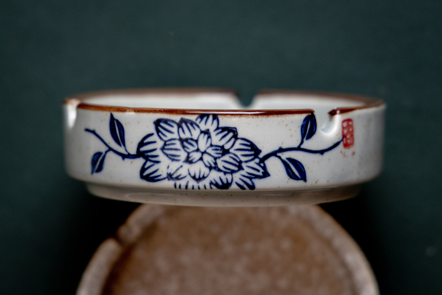 Infinity CBD Ceramic AVB Ashtray at The CBD Hut