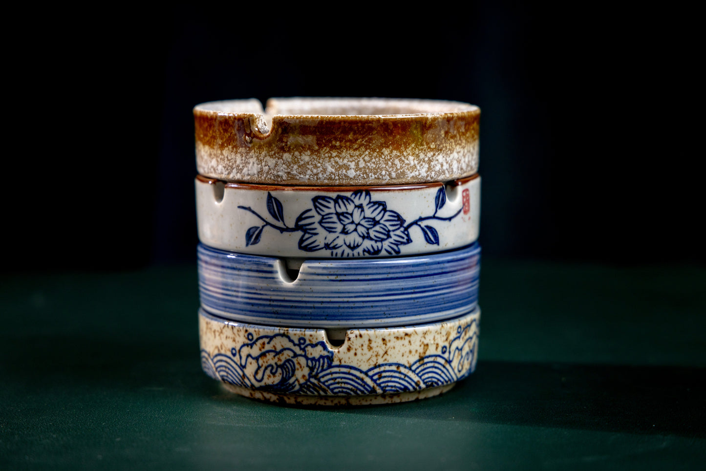 Infinity CBD Ceramic AVB Ashtray at The CBD Hut