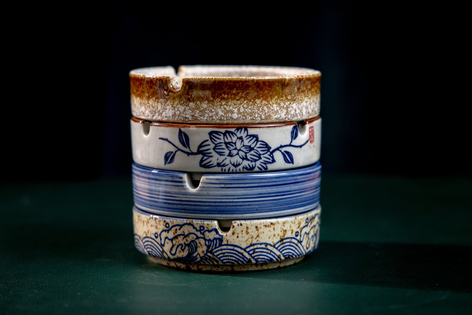 Infinity CBD Ceramic AVB Ashtray at The CBD Hut