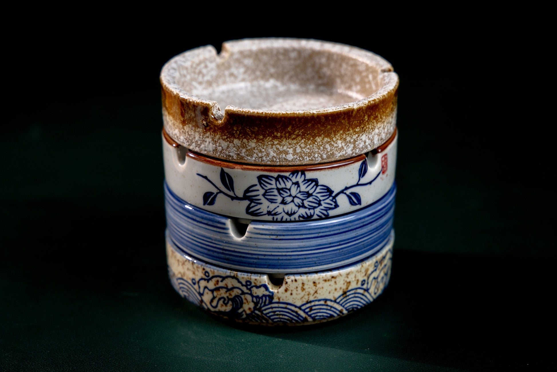 Infinity CBD Ceramic AVB Ashtray at The CBD Hut