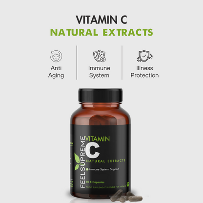 Feel Supreme Vitamin C Natural Extract Capsules