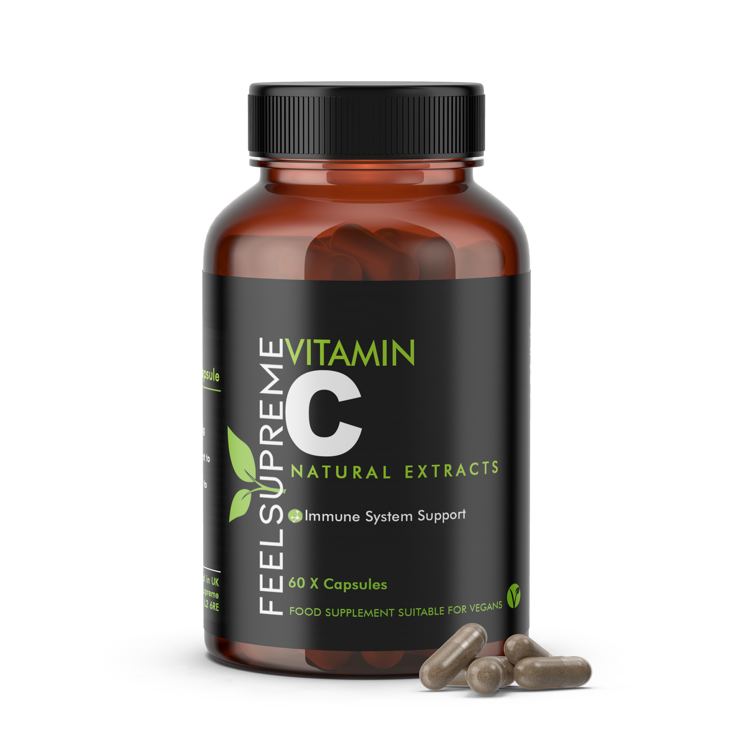 Feel Supreme Vitamin C Natural Extract Capsules