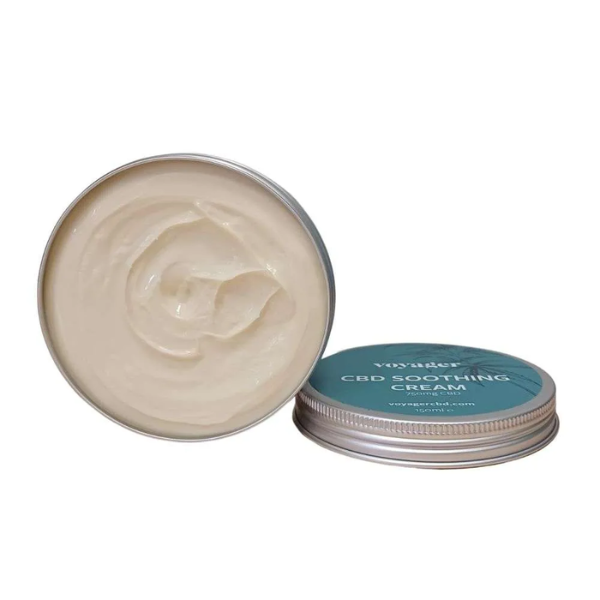 Voyager 750mg CBD Soothing Cream - Travel Size - 50ml | The CBD Hut