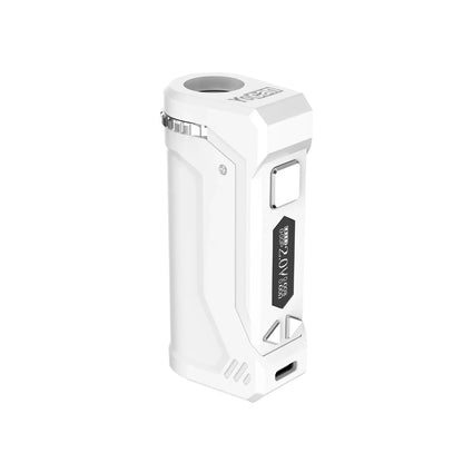 White Yocan UNI Pro 510 cart battery