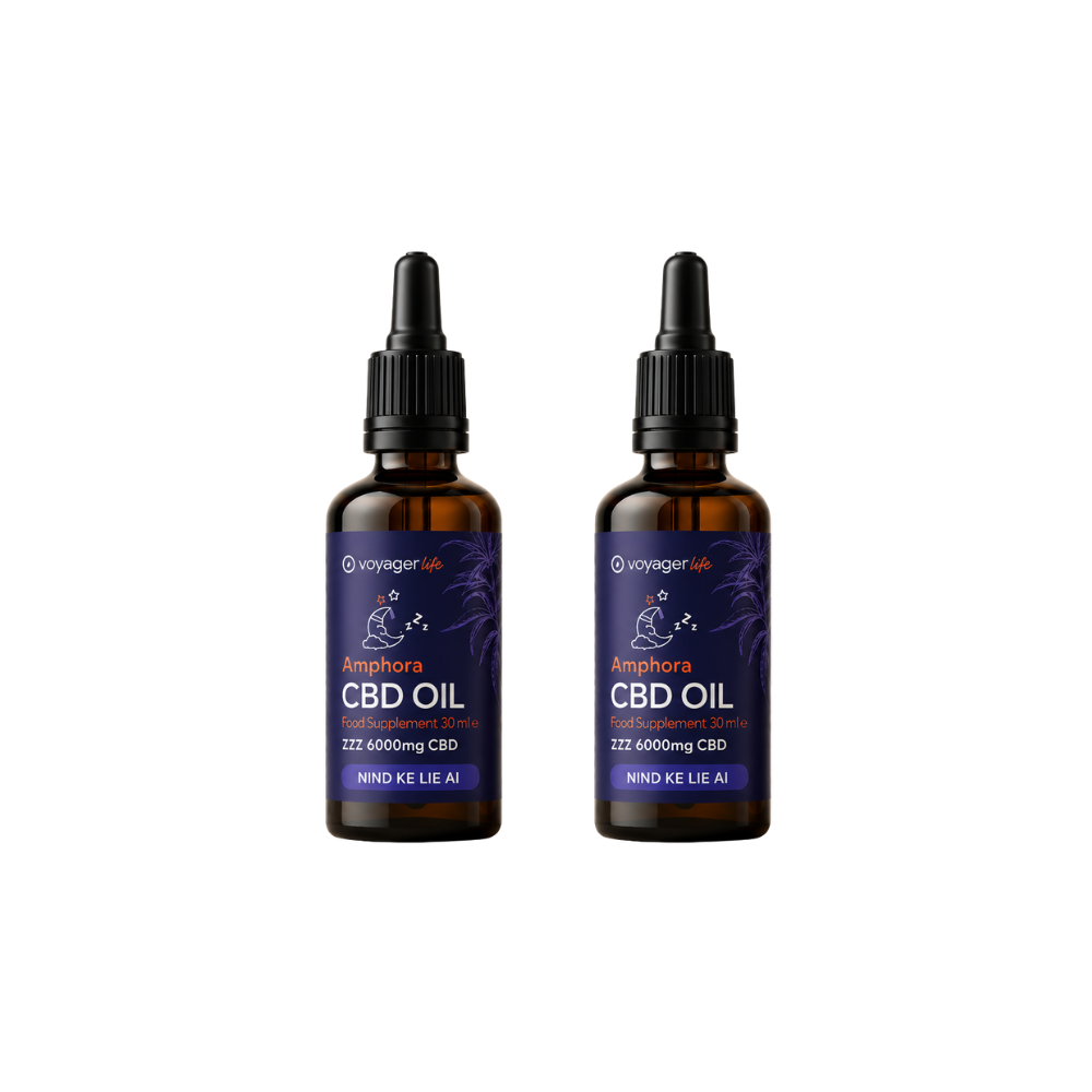 Voyager ZZZ CBD Oil 6000mg 30ml bottle