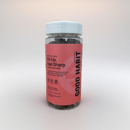 Evolved 'Fix Up, Feel Sharp' Focus Mushroom Gummies - 60 Pieces