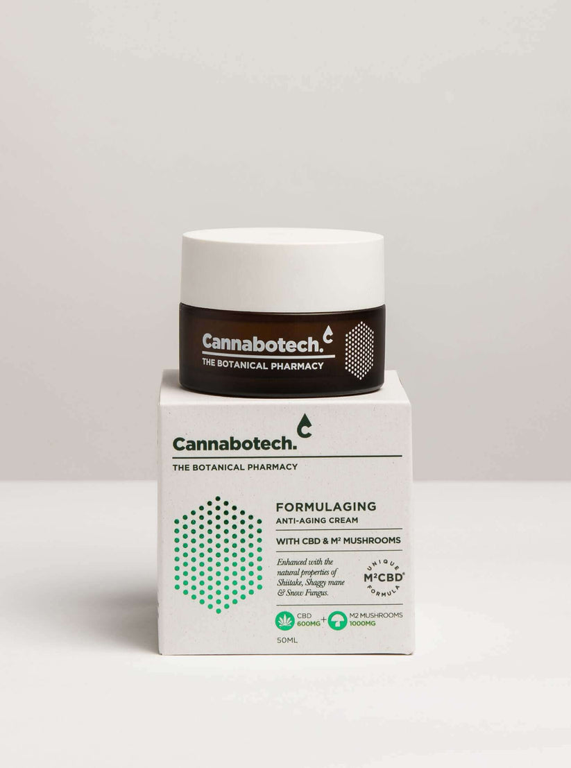 Voyager CBD Anti-Ageing Face Cream 50ml