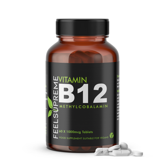 Feel Supreme Vitamin B12 Methylcobalamin Tablets