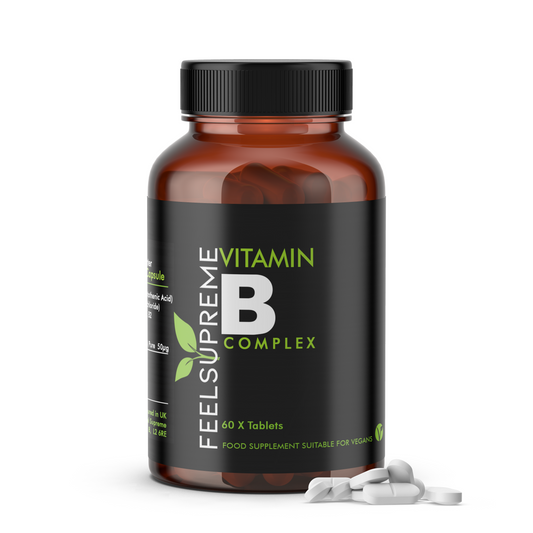 Feel Supreme Vitamin B Complex Tablets