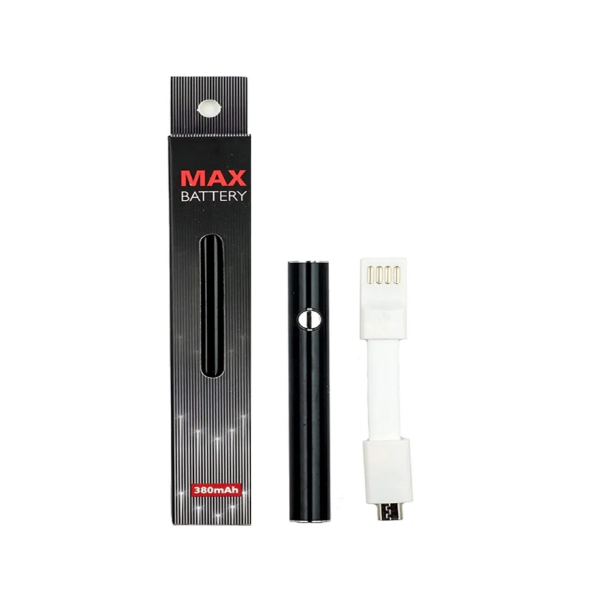 Happy Guys 510 Thread Max Battery 380mAh Vape Pen with USB Cable | The CBD Hut