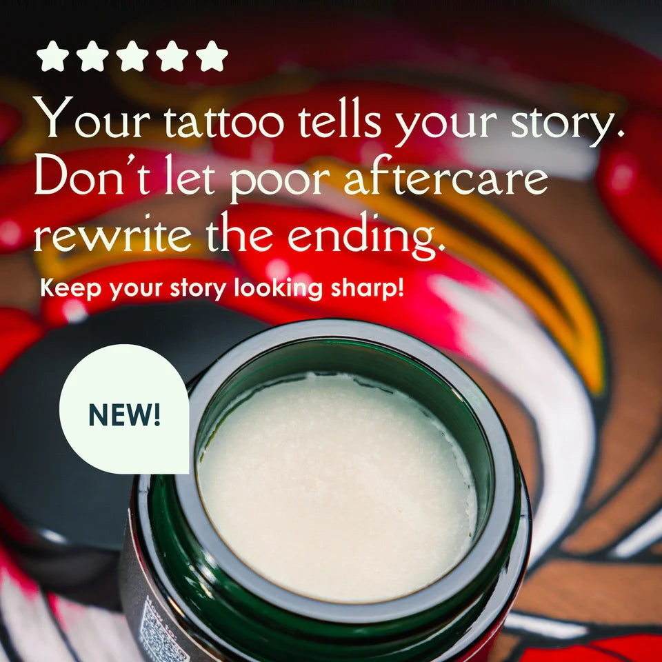 Infinity CBD Tattoo Balm at The CBD Hut