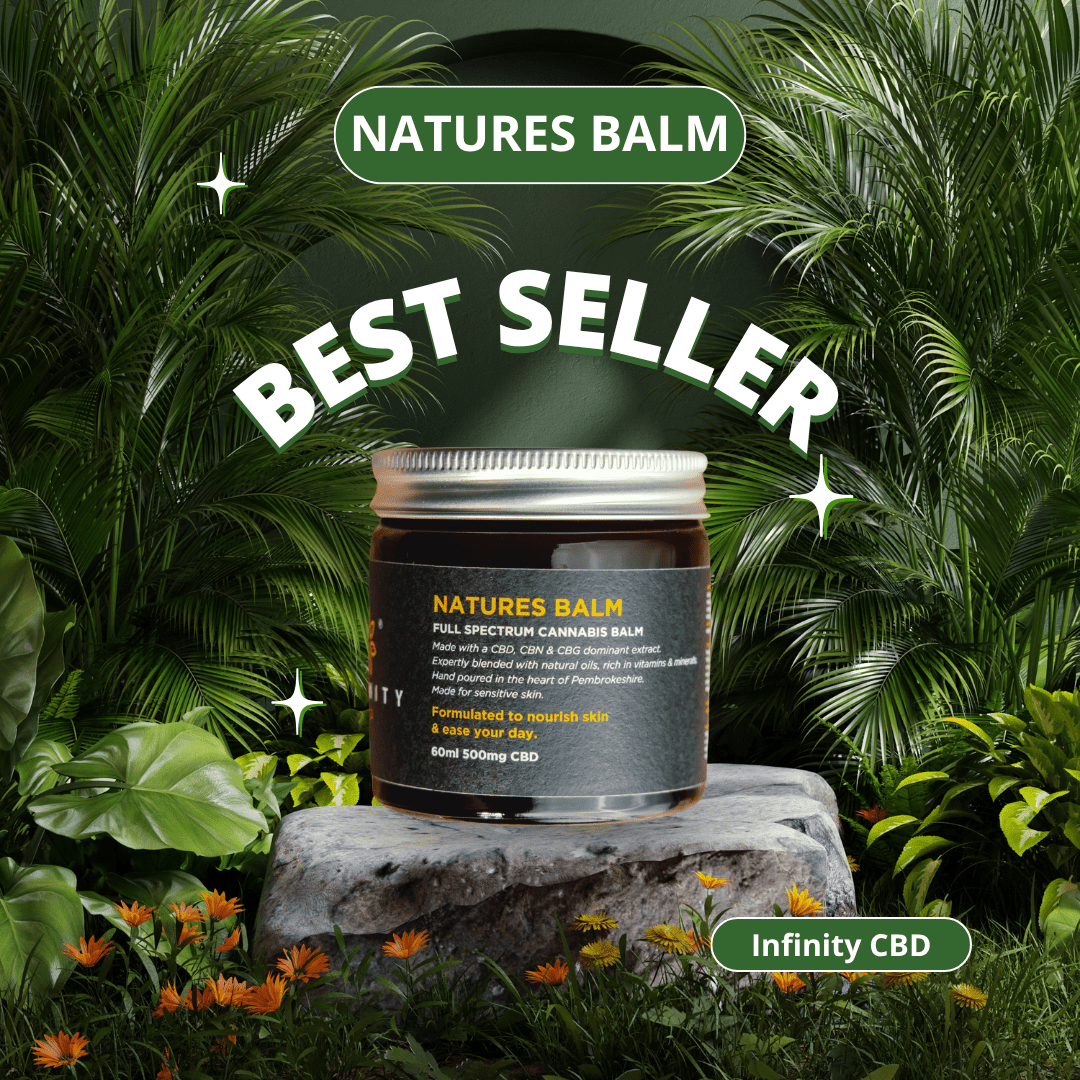 Infinity CBD Nature’s Balm 500mg