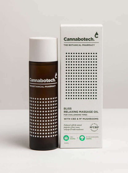 Voyager Bliss CBD Massage Oil 100ml