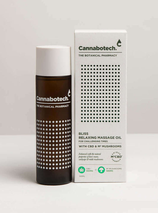 Voyager Bliss CBD Massage Oil 100ml