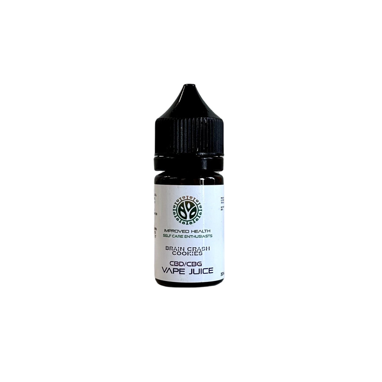 Improved Health Brain Crasher OG CBD Vape Juice 2500mg 30ml