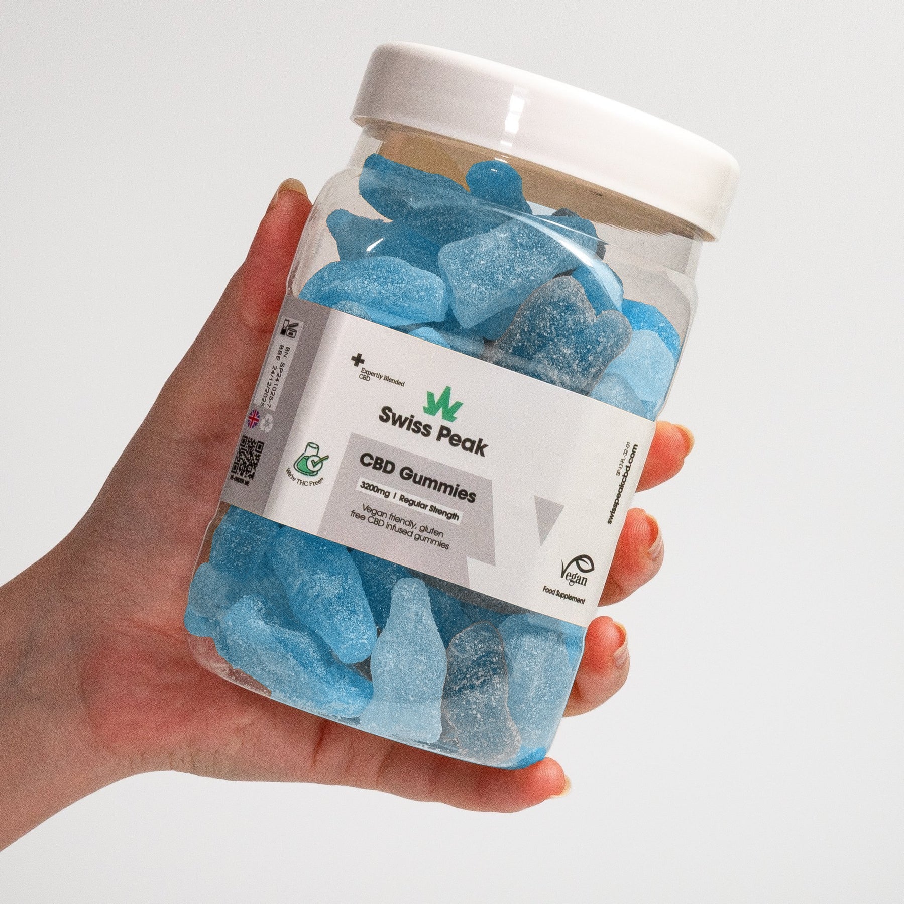 Swiss Peak CBD Bottle Gummies 85 Gummies