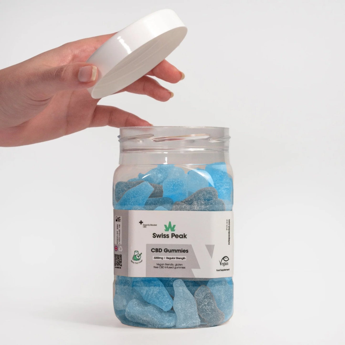 Swiss Peak CBD Bottle Gummies 85 Gummies