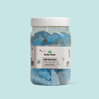 Swiss Peak CBD Bottle Gummies 85 Gummies