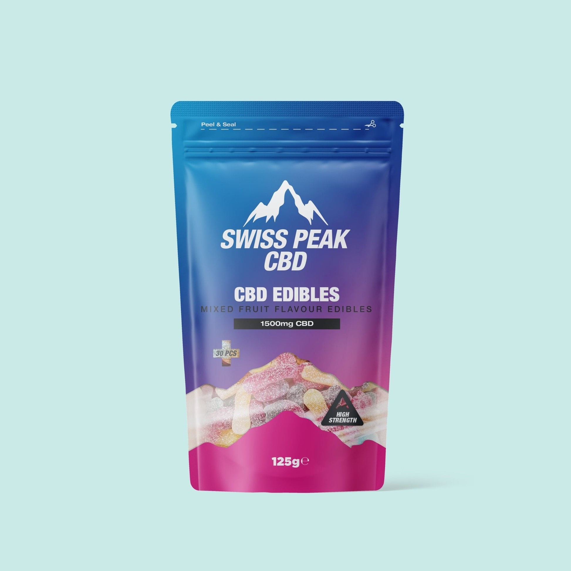 Swiss Peak CBD Gummies Party Bag 30 Gummies