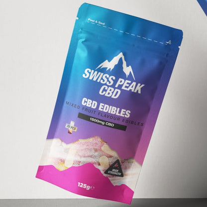 Swiss Peak CBD Gummies Party Bag 30 Gummies