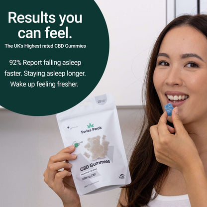 Swiss Peak CBD Gummy Bears 1200mg 25 Gummies product image