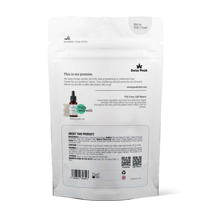 Swiss Peak CBD Gummy Bears 1200mg 25 Gummies product image