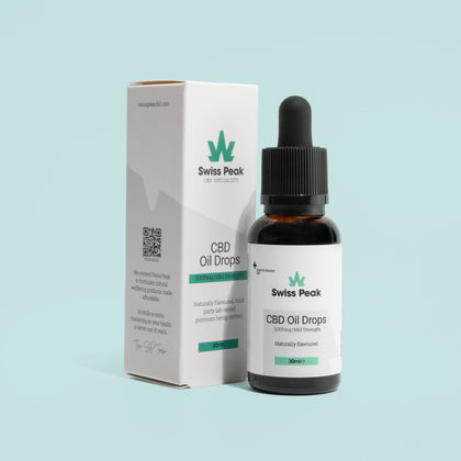 Swiss Peak CBD Oil 3000mg 30ml