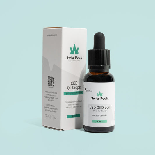 Swiss Peak CBD Oil 500mg 30ml