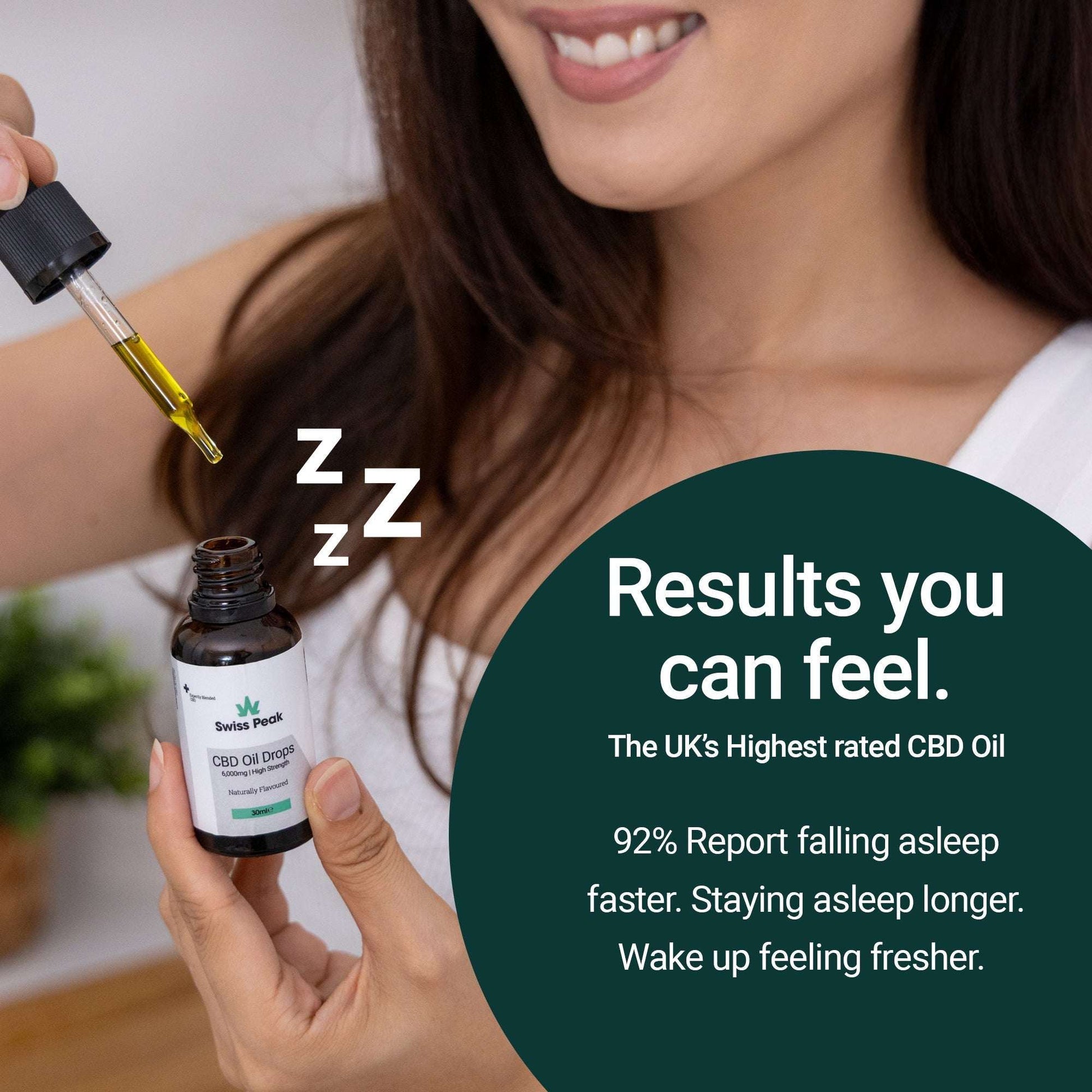 Swiss Peak CBD Oil 500mg 30ml