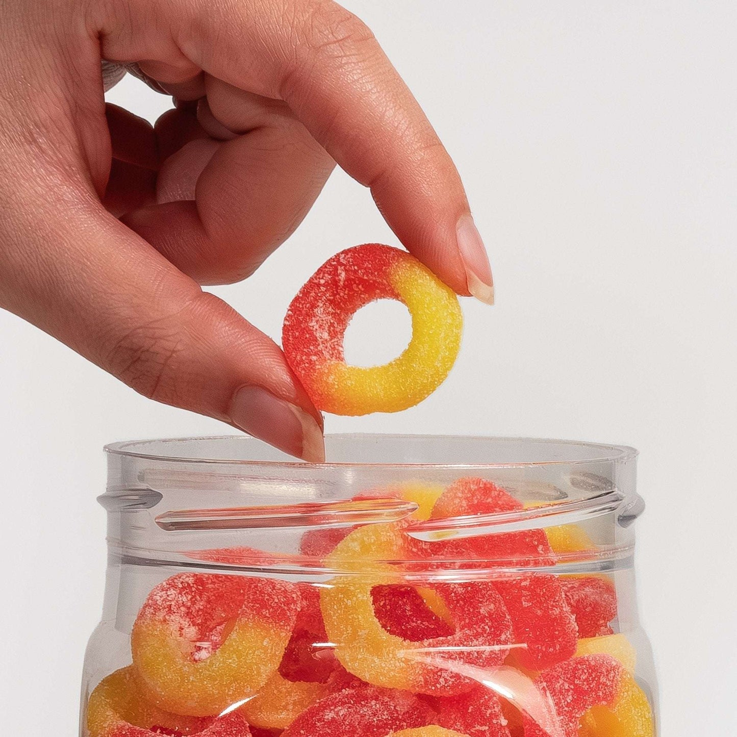Swiss Peak CBD Peach Ring Gummies 110 Gummies product image