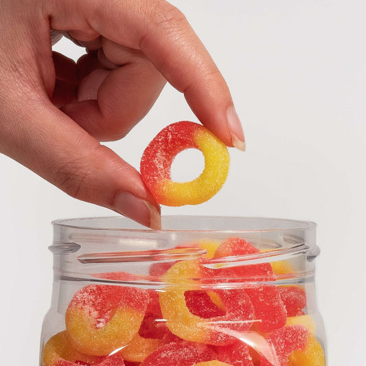 Swiss Peak CBD Peach Ring Gummies 110 Gummies product image