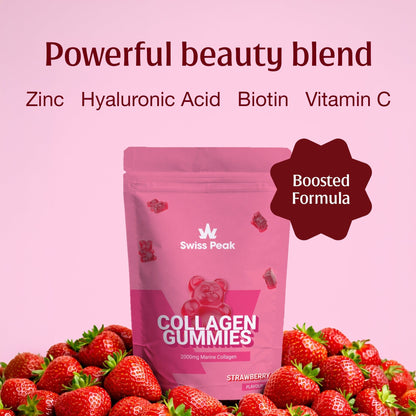 Swiss Peak Collagen Gummies at The CBD Hut
