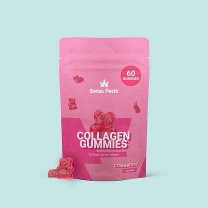 Swiss Peak Collagen Gummies at The CBD Hut