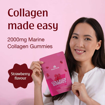 Swiss Peak Collagen Gummies at The CBD Hut