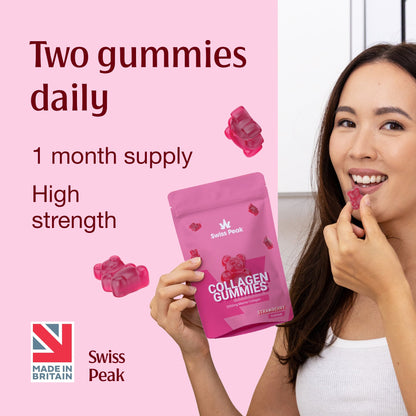Swiss Peak Collagen Gummies at The CBD Hut